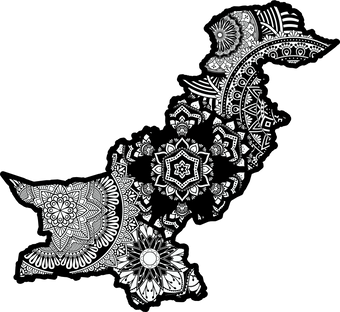 Pakistan Country Mandala